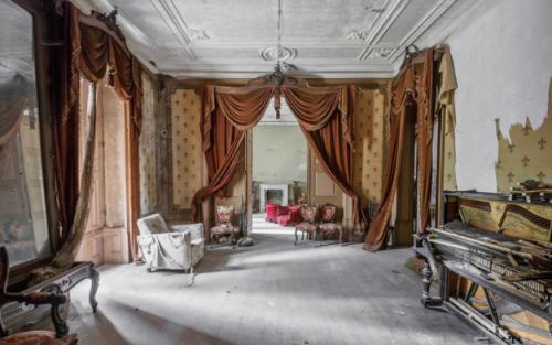 who-:  Photographer Mirna Pavlovic Captures the Decaying Interiors   Architectural photographer Mirna Pavlovic has an obsession with abandoned places. For her, their appeal lies in their ability to exist on a different temporal plane from the rest of