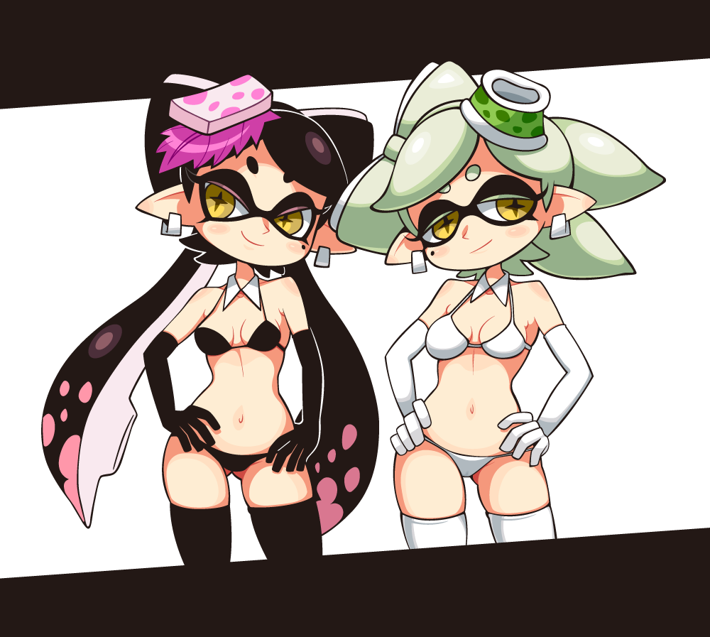 yuta-agc:  splatoon | SQUID SISTERS  yummies~ ;9