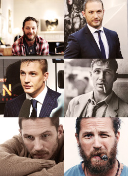  12. favourite actor:        Tom Hardy. 