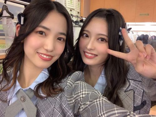 #下尾みう #行天優莉奈 #miu_shitao #yurina_gyoten #AKB48https://www.instagram.com/p/Cbi8YkJvx69/?utm_medium=