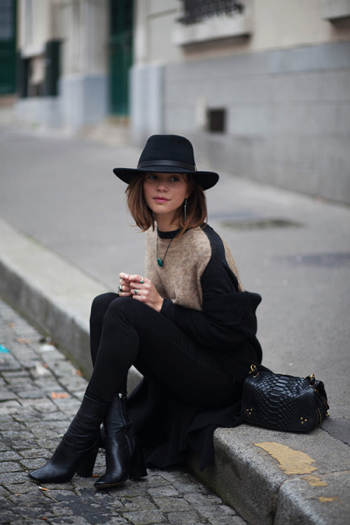 ph1lm:  HAT &amp; CARDIGAN | Les babioles de Zoé : blog mode et tendances, bons plans sho