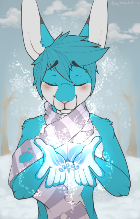 furrywolfcyrus:Request for art by SpazzyHusky!