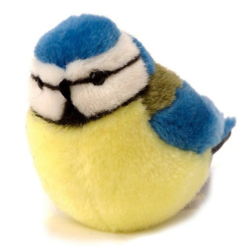 plushieanimals:blue tit by kosen