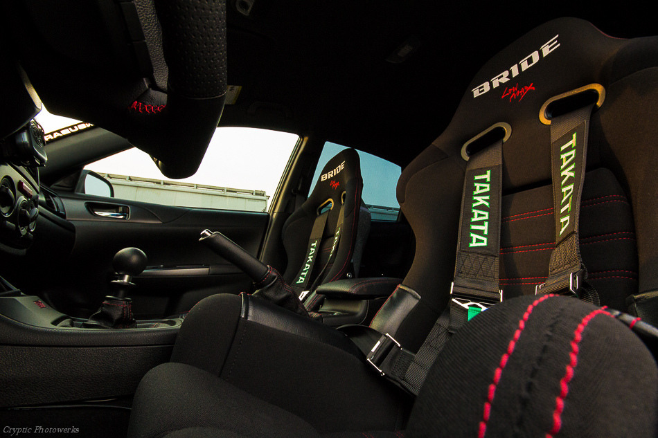 upyourexhaust:  Chris’s Bagged GR STI Sedan Photos by Danny Roberts 