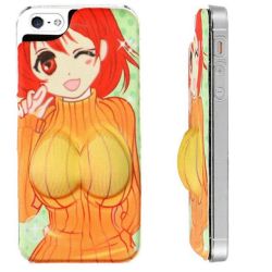 shopjeen:  QT ANIME GIRL IPHONE CASE ON SALE FOR Ů @ SHOPJEEN.COM (P.S. HER BOOBS ARE 3D)