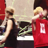 deerxings:  Reasons to love Yixing:↳ his “what are you doing…&quot; moments