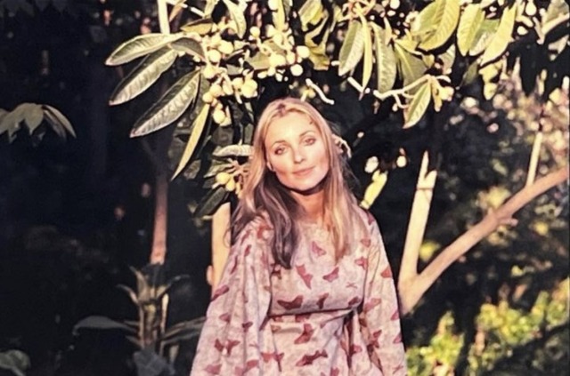 Sharon Tate, photographed in Beverly Hills by Ellen Graham.