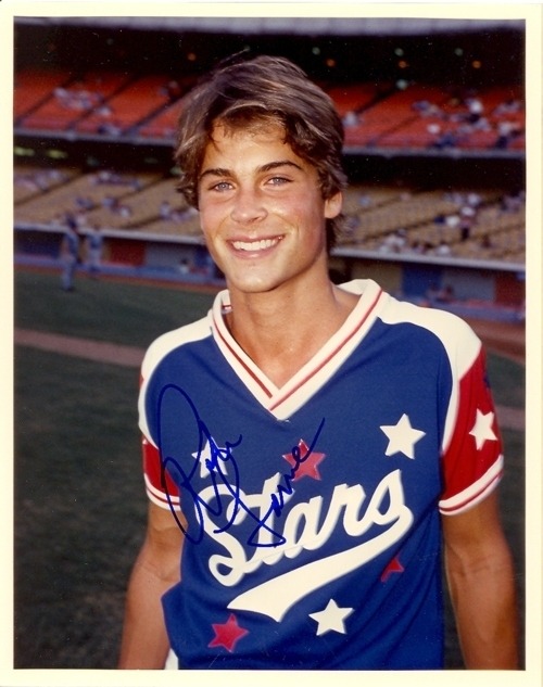 niggasandcomputers:  staygoldsodapopcurtis:Young Rob Lowe appreciation post  Peaked