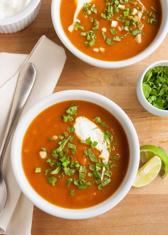 foodffs:  Southwestern Butternut Squash Soup  Really nice recipes. Every hour.  