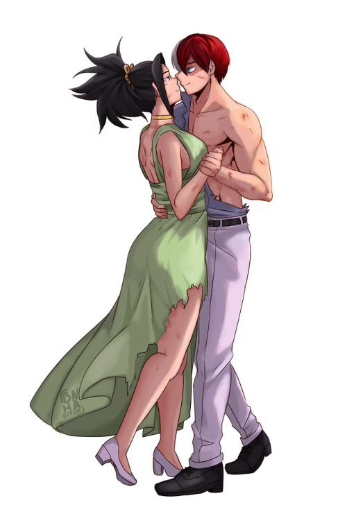 bnha-bitch:  Even though the night was ruined in the movie, hopefully they can still find time to dance together
