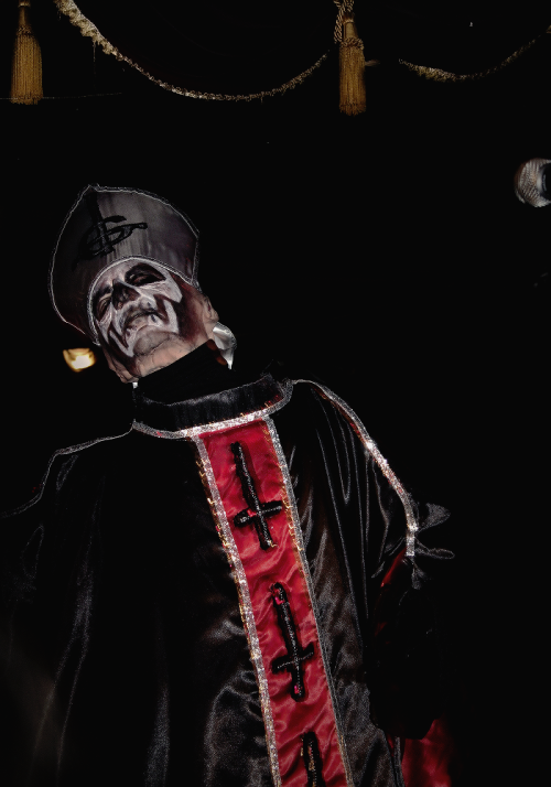 papa emeritus i