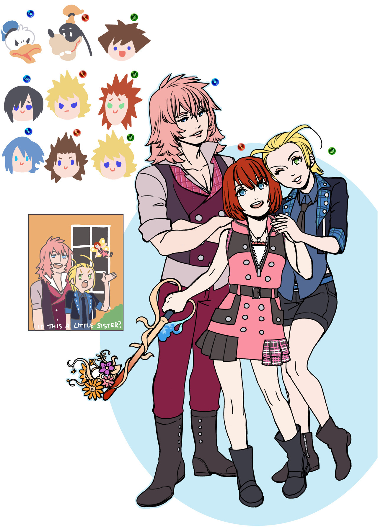 illiaccrest:  *Slams Table* GIVE! KAIRI! HER! OWN! TEAM!!!Wishlist: Beauty team adopts