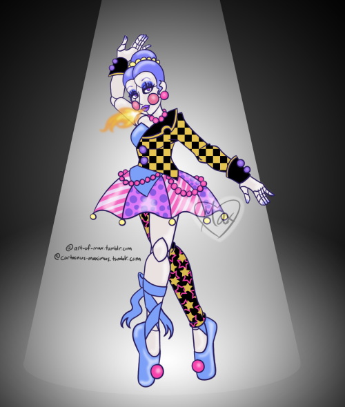 Five Nights at Freddy's: Sister Location Fan art Character Costume