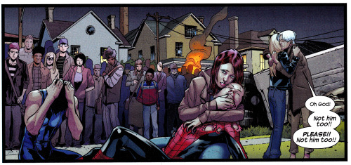 Porn Pics thecomicsvault:  The Death of Peter Parker