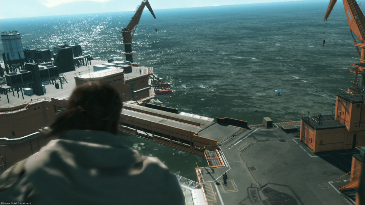 gamefreaksnz:  E3 2014: Metal Gear Solid V: The Phantom Pain gameplay trailer, new