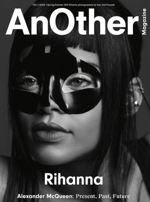 belle-ayitian:Rihanna for AnOTHER Magazine 