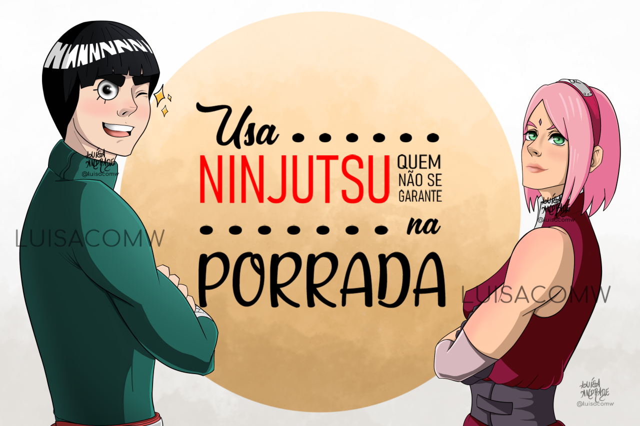 Publicação viral no Twitter mostra como seria os ninjas de Naruto com o  visual de Rock Lee - Critical Hits