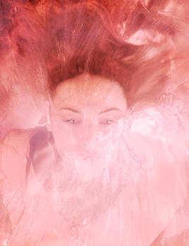 annehathsaway:“My emotions make me strong.”Sophie Turner as Jean Grey in Dark Phoenix (2019), dir. S
