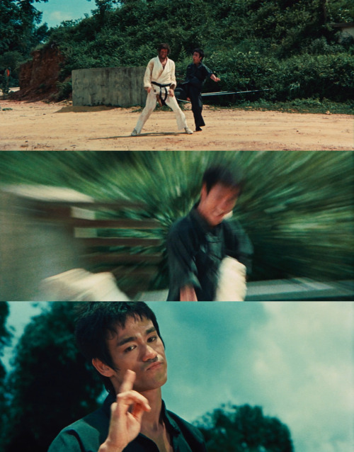  Way of the Dragon (1972)dir. Bruce Lee / dop. Tadashi Nishimoto aka Ho Lan Shanii/ii