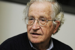 s-c-i-guy:  Chomsky warns ‘con man’ Trump