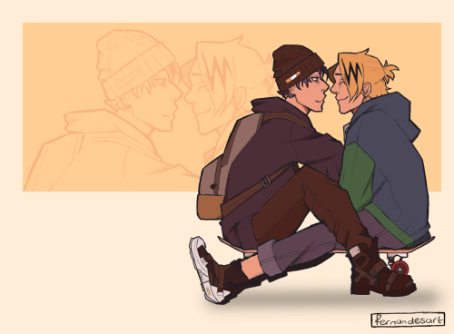 My Favourite Shinsou And Kaminari Art
