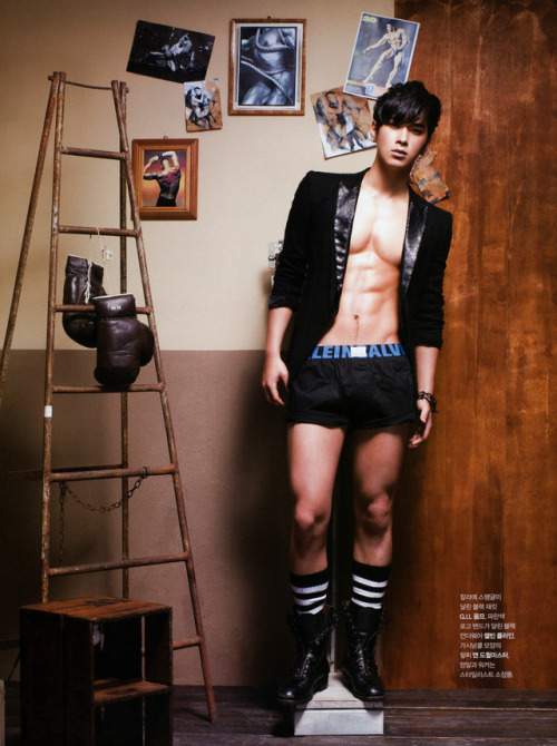 wes2men: 황찬성 - Hwang Chan Sung for Men’s Health magazine