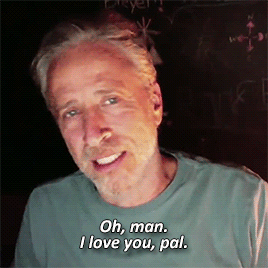Jon And Stephen Saying I Love You Because Its Important That You Vocalize Your Love