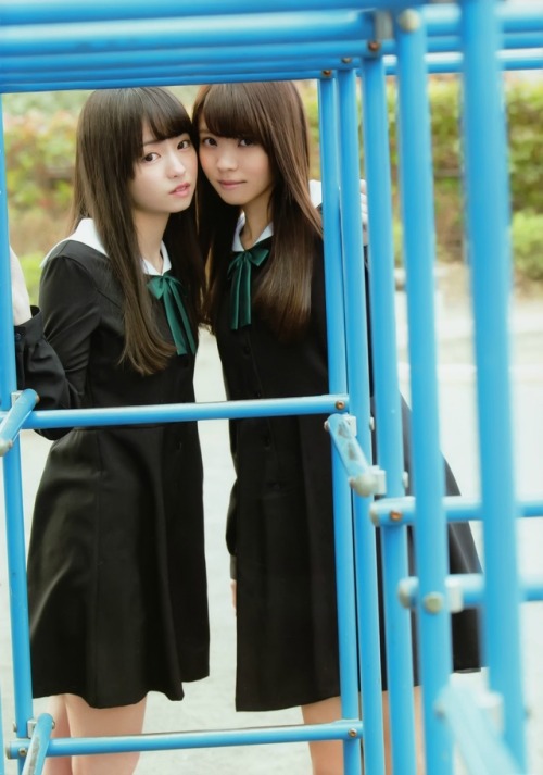 keyakizakamatome: 「アップトゥボーイ（UTB） 8月号 vol.256」 20ページミニ写真集『The Sprout』(今泉佑唯×小林由依×平手友梨奈、長濱ねる、渡辺梨加) part①