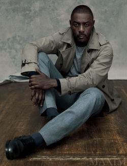 blackgirlsrpretty2:  jaw3:  Idris Elba for Maxim September 2015.   He hasn’t realized it yet but we’ve been married since 2012.