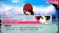 kotoneshiomi:  well damn mitsuru you might as well ask her to marry you 