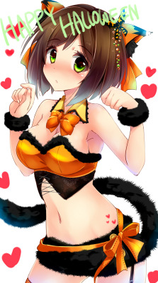 getyournekoshere:  Follow for more cute cat girls &lt;3