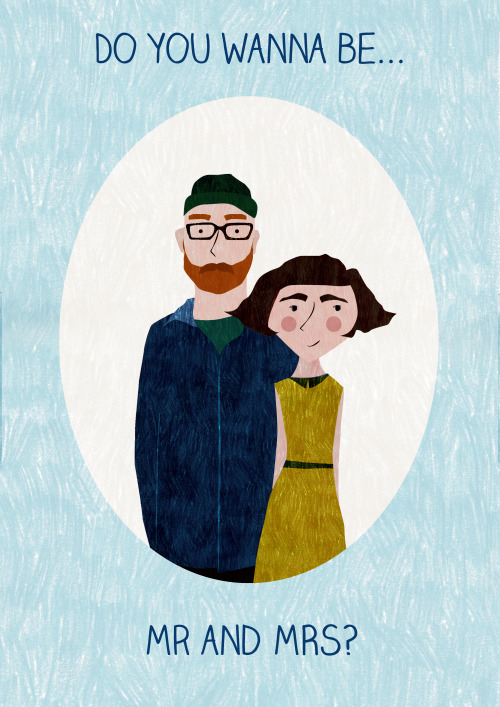 We received the cutest submission from Jade of Jade Young Illustrations! She made this illustration 