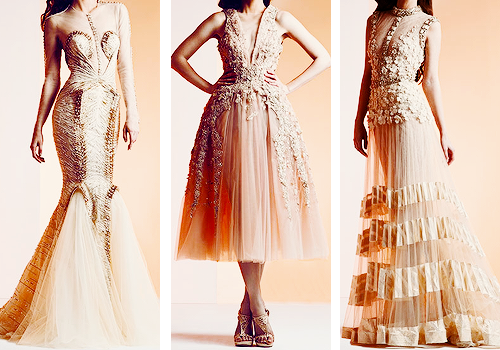 fashion-runways:  Ziad Nakad Haute Couture Spring/Summer 2014 