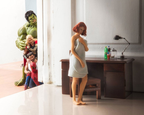 innocenttmaan:Toy photographer Edy Hardjo, based in Jakarta, Indonesia. He is a graduated college wi