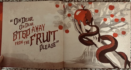 Some Of My Absolute Favorite Spreads Inside The BBC Radio 4 Dramatisation Of Good Omens.