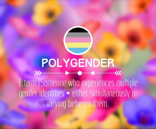 frogplushedgehog: [THE GENDERQUEER SERIES]Genderqueer (.noun): denoting or relating to a p