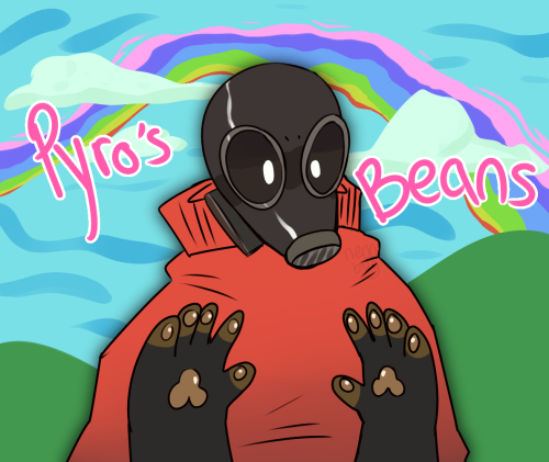A Bit Of A Throwback To My Two Pyro's Beans Designs. I Uploaded Them To My Redbubble Shop And I Think