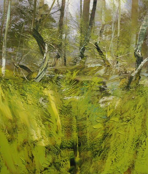 Lynn Boggess &ldquo;18 April 2015&rdquo;Oil on canvas