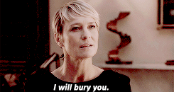 anthonysoprano:  “Behind every great man is a woman with blood on her hands.”