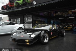 radracerblog:  Lamborghini Miura