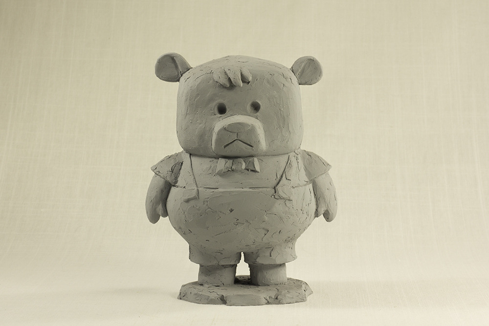 ca-tsuka: Sculptures by Andrea Blasich for production of The Dam Keeper animated
