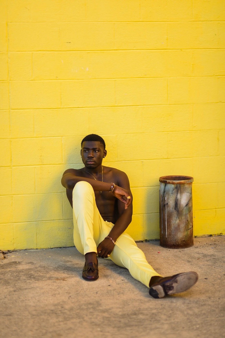 blackfashion: Model: Mandella Mansour  IG: Fabolouslife Twitter: Princemandella2