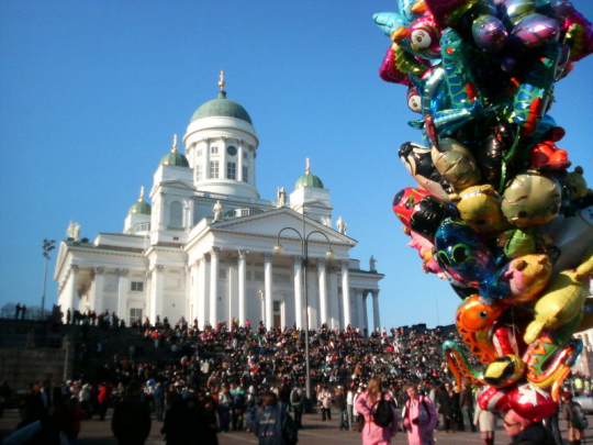Finland Isn't Real — Vappu/Finnish May Day 101