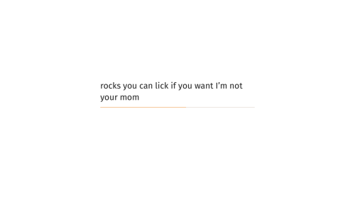 winterhazelly:okay tumblr I think it’s time I tell you all about rocks chonch, I have given this tal