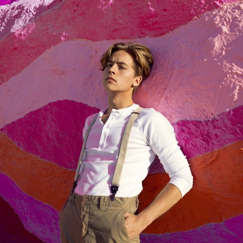 cozyposy:Cole Sprouse with Alex Hainer