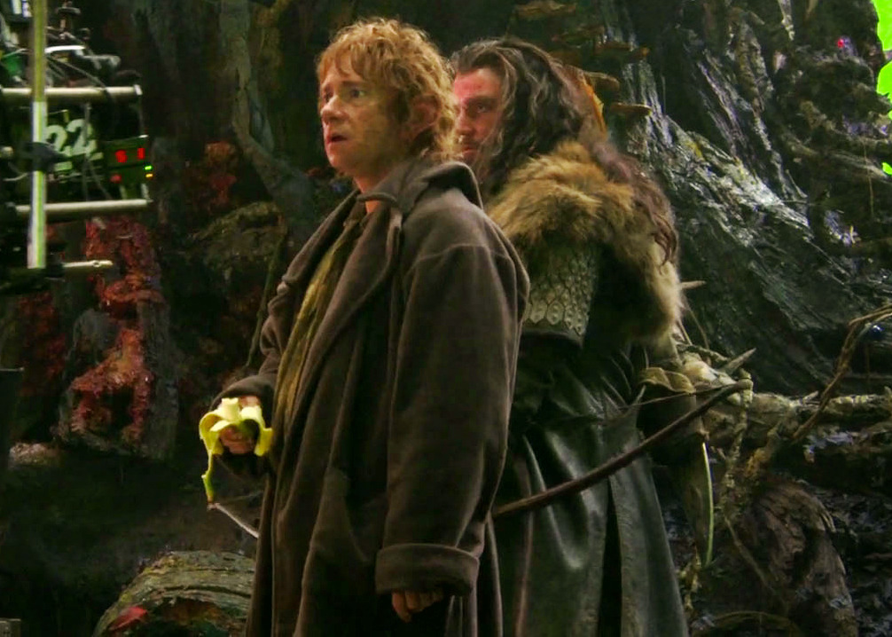the-hobbit:   &ldquo;I worked quite closely with Jed [Brophy], because of the
