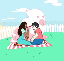 Steven and Connie. Love &lsquo;em.