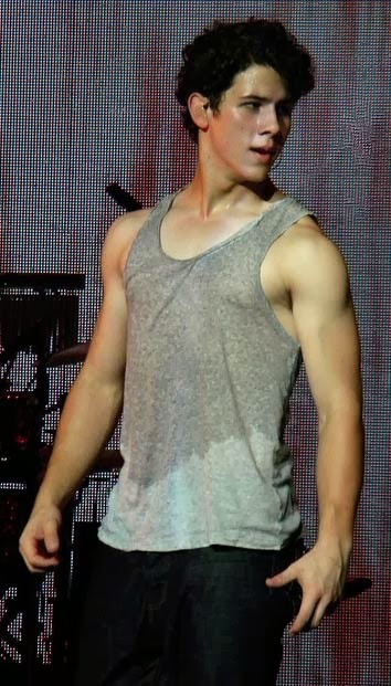 whinyjake:  Nick Jonas armpit/arms appreciation post unf