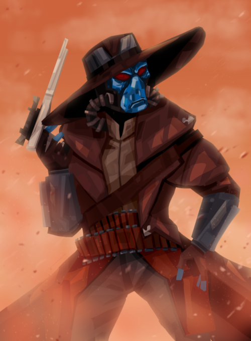 jediknvghts:Day 152 | Cad Bane