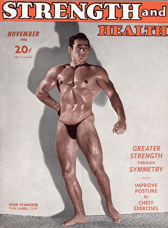 vintagemalebeefcake:  PHOTO # 7066 STAN STANCZYK